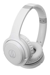 Audio Technica Headphones with Built-in Mic and Controls ATH-S200BTWH Headband цена и информация | Наушники | pigu.lt