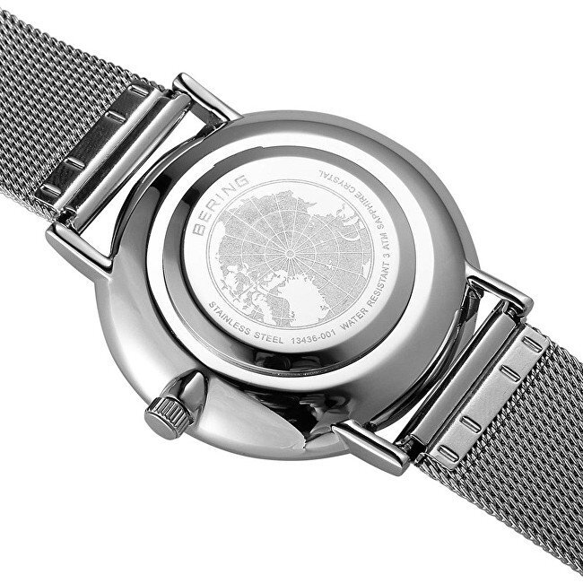 Laikrodis moterims Bering 13436-001 kaina ir informacija | Moteriški laikrodžiai | pigu.lt