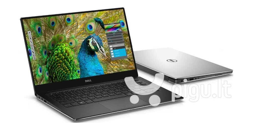 Dell XPS 9360 i5-8250U 8GB 128GB Win10P kaina ir informacija | Nešiojami kompiuteriai | pigu.lt