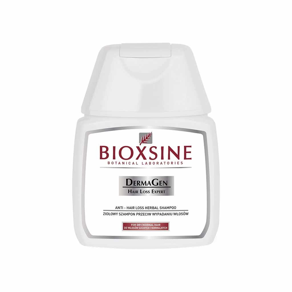 Šampūnas nuo plaukų slinkimo normaliems/sausiems plaukams Bioxsine 100 ml цена и информация | Šampūnai | pigu.lt