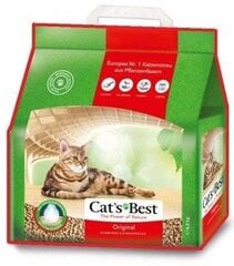 Наполнитель для кошачьего туалета JRS Cat'S best eco plus, 5х7 л, 15 кг цена и информация | Наполнитель для кошек | pigu.lt