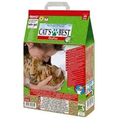 Kraikas katėms JRS Cat'S best eco plus, 5x7 L, 15 kg kaina ir informacija | Kraikas katėms | pigu.lt