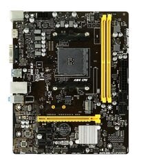 Pagrindinė plokštė|BIOSTAR|AMD B450|SAM4|MicroATX|DDR4 atmintis|Atminties lizdai 2|2xPCI-Express 2.0 1x|1xPCI-Express 3.0 16x|1xM.2|1x15pin D-sub|1xHD kaina ir informacija | Pagrindinės plokštės | pigu.lt