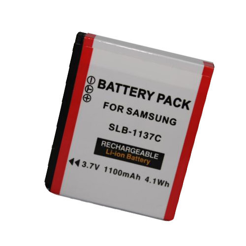 Samsung SLB-1137C kaina ir informacija | Akumuliatoriai vaizdo kameroms | pigu.lt