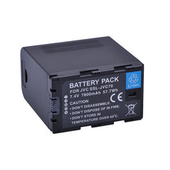 JVC SSL-JVC70 baterija, 7800mAh kaina ir informacija | Akumuliatoriai vaizdo kameroms | pigu.lt