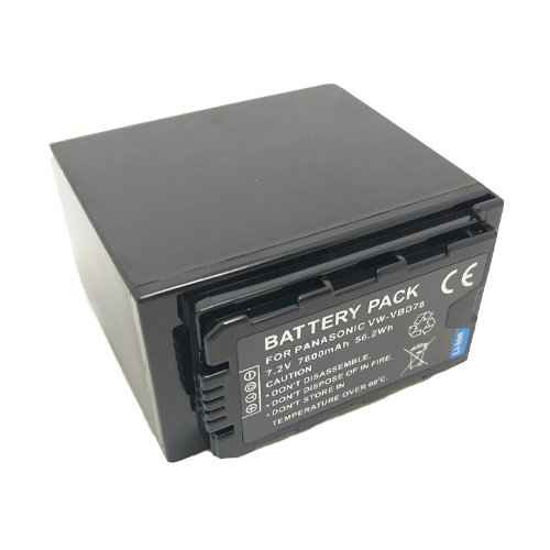 Panasonic VW-VBD78 7800mAh kaina ir informacija | Akumuliatoriai vaizdo kameroms | pigu.lt