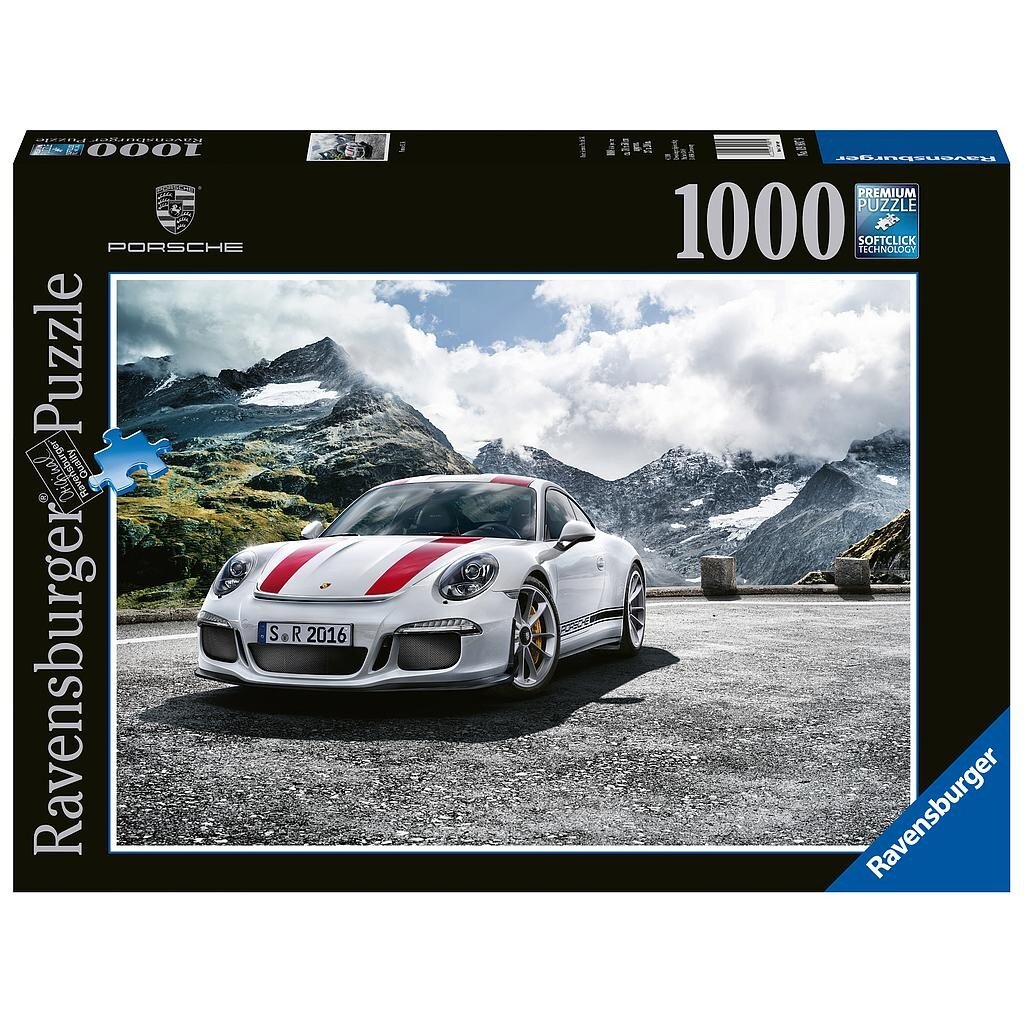 Dėlionė "Porsche 911R" Ravensburger, 19897, 1000 d. цена и информация | Dėlionės (puzzle) | pigu.lt