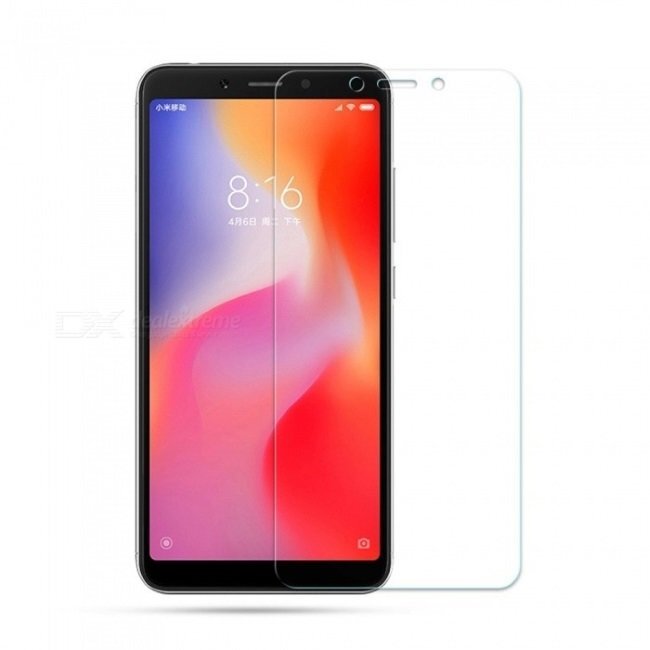 Apsauginės plėvelės telefonams 9H Xiaomi Redmi 6A kaina ir informacija | Apsauginės plėvelės telefonams | pigu.lt