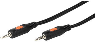 Vivanco кабель 3.5 мм - 3.5 мм 1.5 м (46044) цена и информация | Кабели и провода | pigu.lt