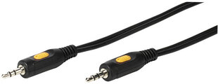 Vivanco кабель 3.5 мм - 3.5 мм 0.75 м (46098) цена и информация | Кабели для телефонов | pigu.lt