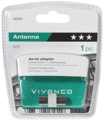 Vivanco 48004 цена и информация | Адаптеры, USB-разветвители | pigu.lt