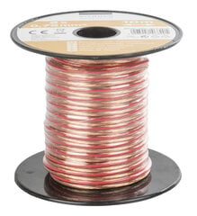 Vivanco кабель 2x0.75 мм 10 м кабель (46820) цена и информация | Кабели и провода | pigu.lt