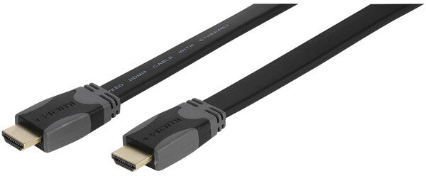 Vivanco, HDMI – HDMI, 1.5 m цена и информация | Kabeliai ir laidai | pigu.lt