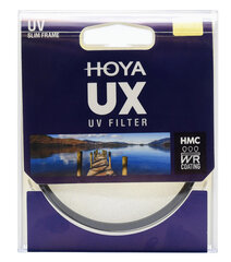 Hoya UX UV Filter 49mm kaina ir informacija | Filtrai objektyvams | pigu.lt