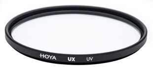 Hoya фильтр UV UX 62 мм цена и информация | Фильтры для объективов | pigu.lt