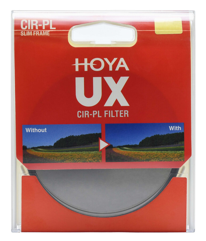 Poliarizuojantis filtras Hoya Y5UXPOL058, 58 mm kaina ir informacija | Filtrai objektyvams | pigu.lt