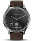 Garmin vívomove® HR Premium L Silver Tone/Dark Brown kaina ir informacija | Išmanieji laikrodžiai (smartwatch) | pigu.lt