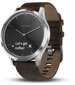 Garmin vívomove® HR Premium L Silver Tone/Dark Brown kaina ir informacija | Išmanieji laikrodžiai (smartwatch) | pigu.lt