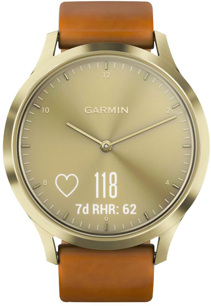 Garmin Vivomove HR Premium, S/M, Auksinė kaina ir informacija | Išmanieji laikrodžiai (smartwatch) | pigu.lt