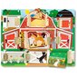 Rinkinys Melissa & Doug Magnetic Farm Hide&Seek Board kaina ir informacija | Žaislai kūdikiams | pigu.lt