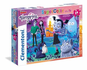 Dėlionė Clementoni Maxi Vampirina 24 d. цена и информация | Пазлы | pigu.lt