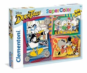 Набор головоломок Clementoni Утиные истории (Duck Tales) 3 x 48 d. цена и информация | Пазлы | pigu.lt