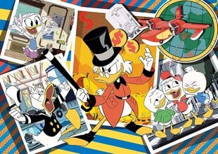 Набор головоломок Clementoni Maxi Утиные истории (Duck Tales) 60 ч. цена и информация | Пазлы | pigu.lt