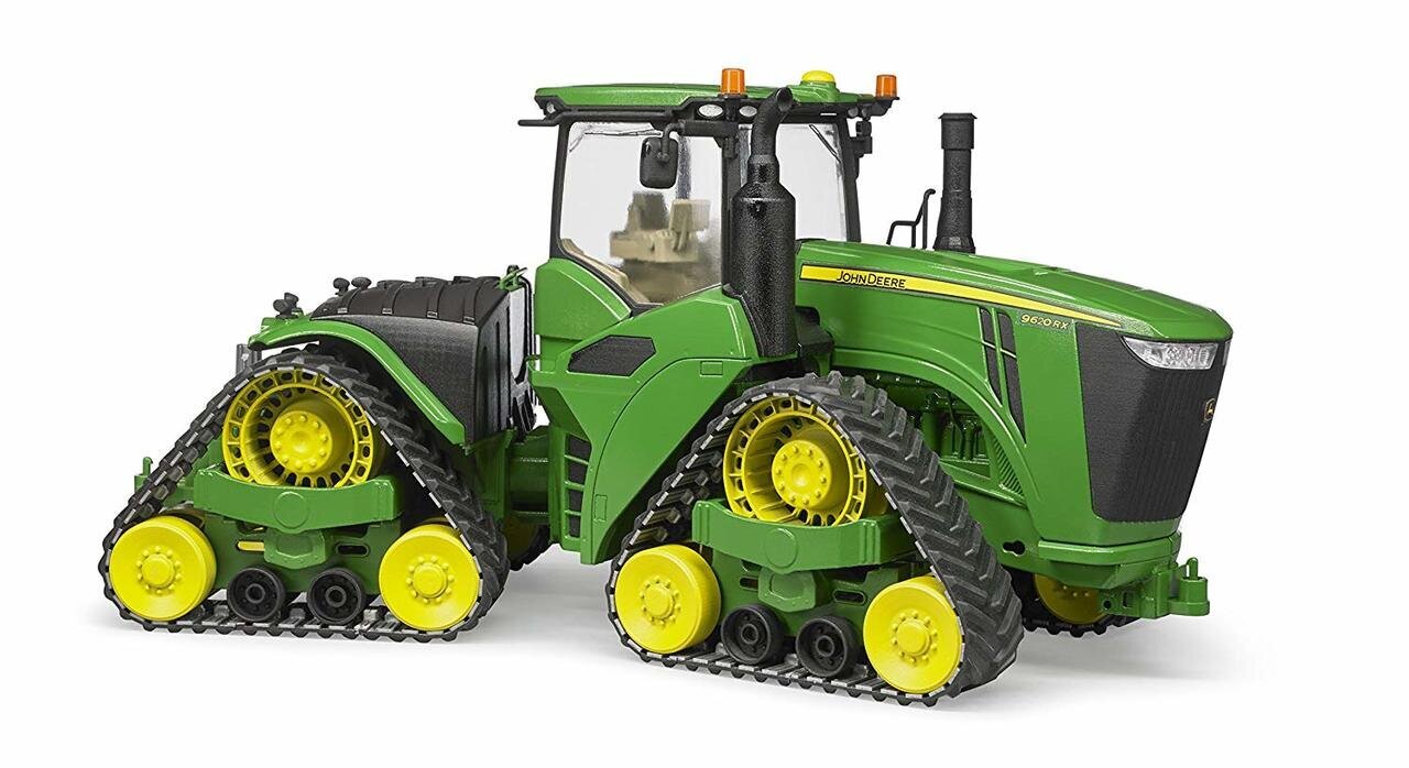 Traktorius su vikšrais John Deere Bruder kaina ir informacija | Žaislai berniukams | pigu.lt