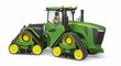 Traktorius su vikšrais John Deere Bruder kaina ir informacija | Žaislai berniukams | pigu.lt
