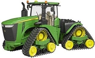 Гусеничный трактор John Deere Bruder цена и информация | Игрушки для мальчиков | pigu.lt