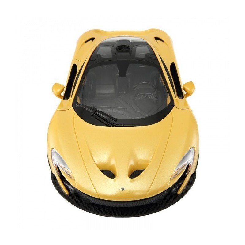 Radijo bangomis valdomas automodelis Rastar McLaren P1 GTR 1:14 цена и информация | Žaislai berniukams | pigu.lt