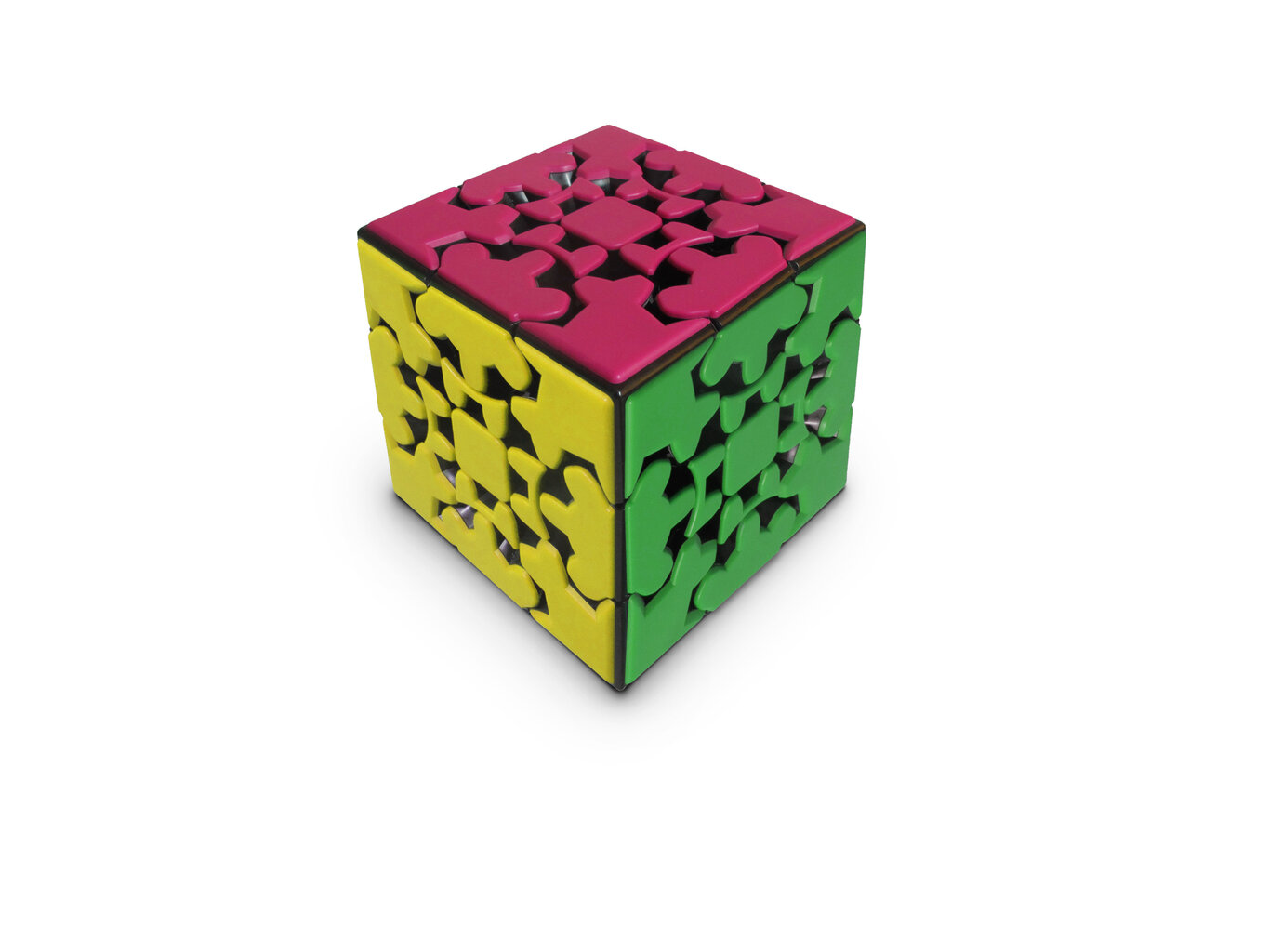 Galvosūkis "Gear Cube XXL" Recent Toys kaina ir informacija | Stalo žaidimai, galvosūkiai | pigu.lt