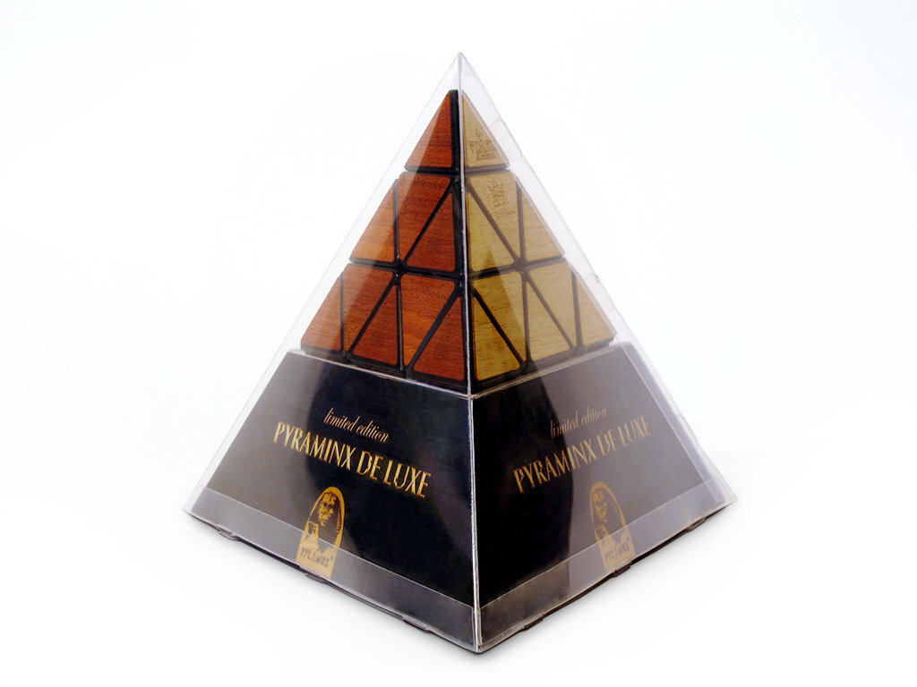 Умная игра Pyraminx DeLuxe цена | pigu.lt