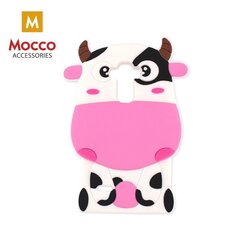 Apsauginis dėklas Mocco 3D Cow, Apple iPhone 6 / 6S kaina ir informacija | Telefono dėklai | pigu.lt