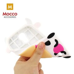 Apsauginis dėklas Mocco 3D Cow, Apple iPhone 6 / 6S цена и информация | Чехлы для телефонов | pigu.lt