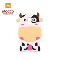 Apsauginis dėklas Mocco 3D Cow, Apple iPhone 6 / 6S kaina ir informacija | Telefono dėklai | pigu.lt