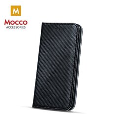 Apsauginis dėklas Mocco Smart Carbon, Apple iPhone X цена и информация | Чехлы для телефонов | pigu.lt