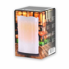 Декоративная светодиодная свеча, 12.5 см цена и информация | Подсвечники, свечи | pigu.lt