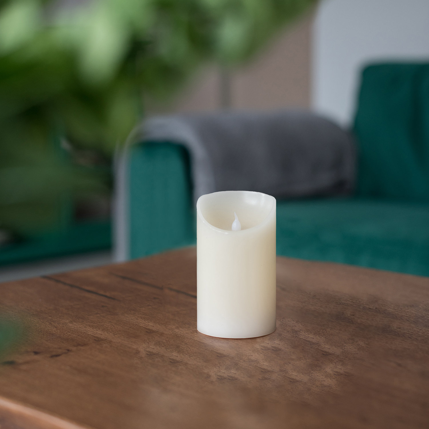 Dekoratyvinė LED žvakė Candle, 12,5 cm