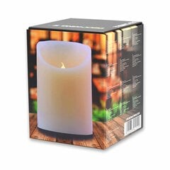 Декоративная светодиодная свеча Candle, 10 см цена и информация | Подсвечники, свечи | pigu.lt