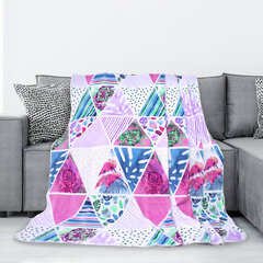 AmeliaHome pledas Cuddle Kaleidoscope, 170x210 cm kaina ir informacija | Lovatiesės ir pledai | pigu.lt