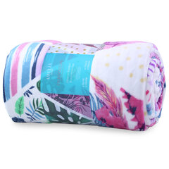 AmeliaHome плед Cuddle Kaleidoscope, 170x210 см цена и информация | Покрывала, пледы | pigu.lt