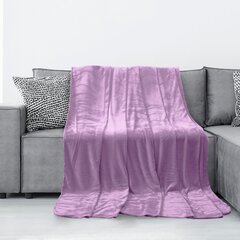 AmeliaHome mikrofibros pledas Tylet Lilac, 220x240 cm kaina ir informacija | Lovatiesės ir pledai | pigu.lt