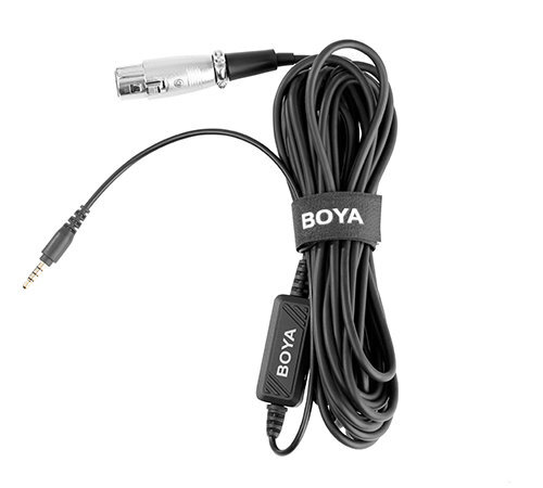 Boya BY-BCA6 XL kaina ir informacija | Adapteriai, USB šakotuvai | pigu.lt