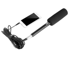 BOYA BY-BCA6 XLR - 3,5 мм микрофонный адаптер с кабелем цена и информация | Адаптеры, USB-разветвители | pigu.lt