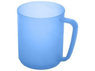 Plast Team plastikinis puodelis, 350 ml, mėlynas kaina ir informacija | Taurės, puodeliai, ąsočiai | pigu.lt