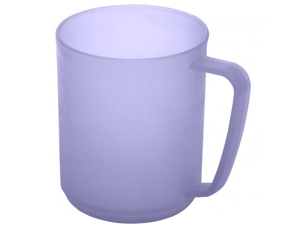 Plast Team plastikinis puodelis, 350 ml, violetinis kaina ir informacija | Taurės, puodeliai, ąsočiai | pigu.lt