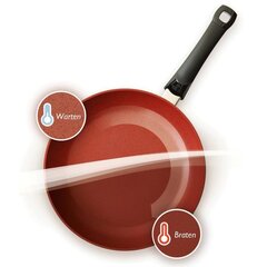 Fissler keptuvė Protect SensoRed, 26cm kaina ir informacija | Keptuvės | pigu.lt