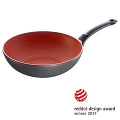 Сковорода Fissler Protect SensoRed Wok Pan, 28 см цена и информация | Cковородки | pigu.lt