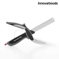 Нож-Ножницы с Интегрированной Мини-Доской для Резки InnovaGoods цена и информация | Ножи и аксессуары для них | pigu.lt